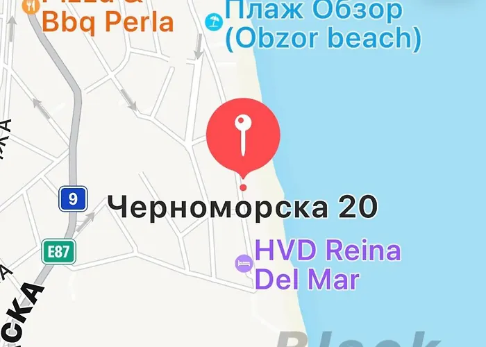 Sea Sunshine Διαμέρισμα Obzor